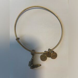 Alex and Ani Butterfly Bracelet
